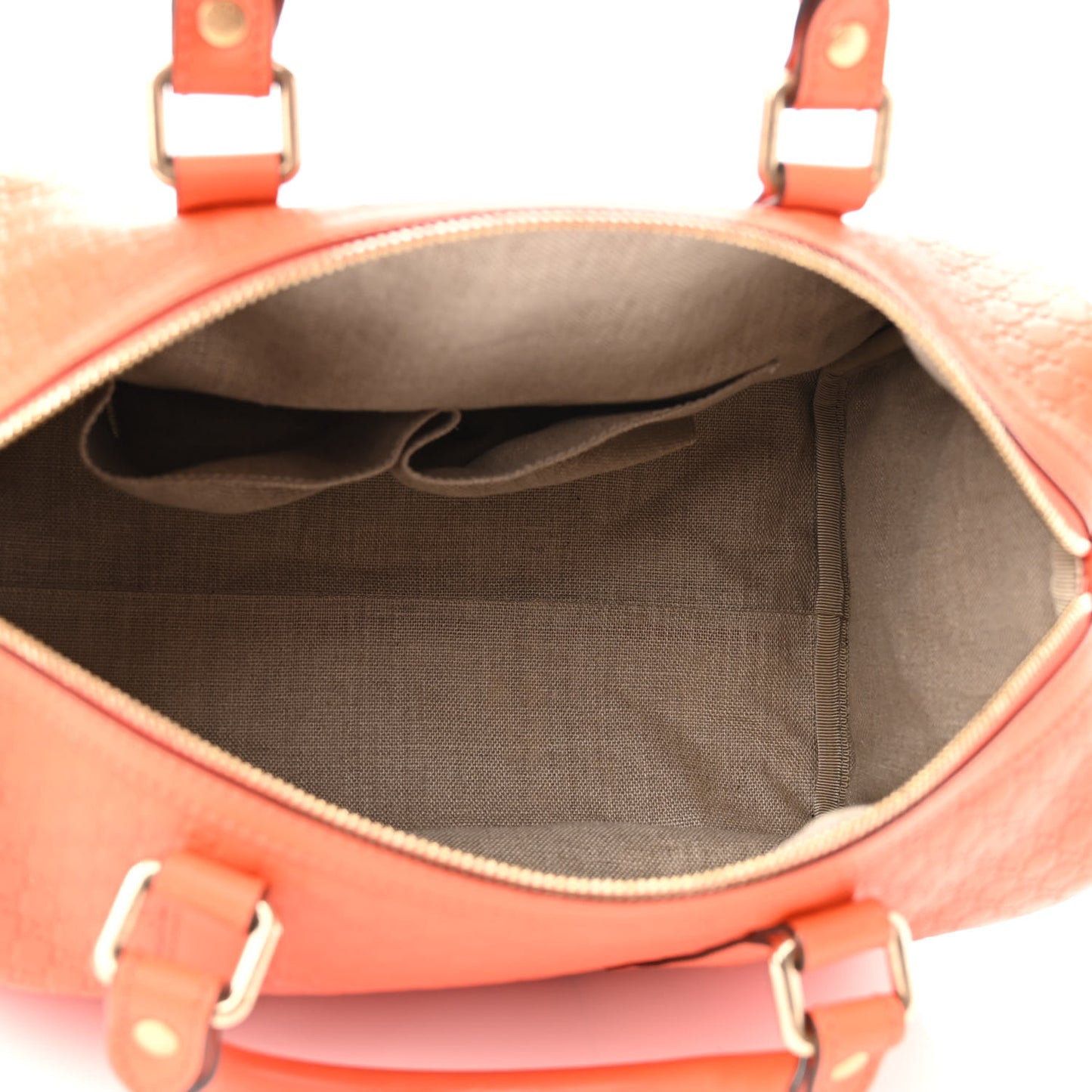 Microguccissima Medium Joy Boston Sun Orange