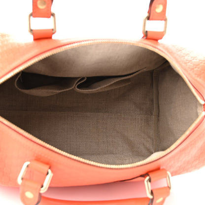 Gucci Microguccissima Medium Joy Boston Sun Orange 4 of 10