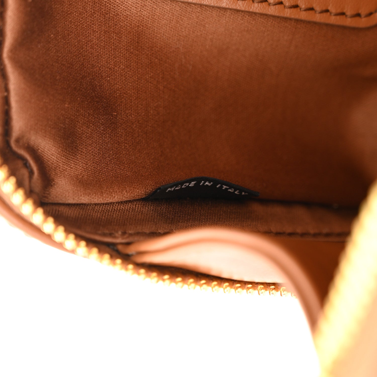 Miu Miu Calfskin Mini Arcadie Top Handle Bag Cognac 7 of 11
