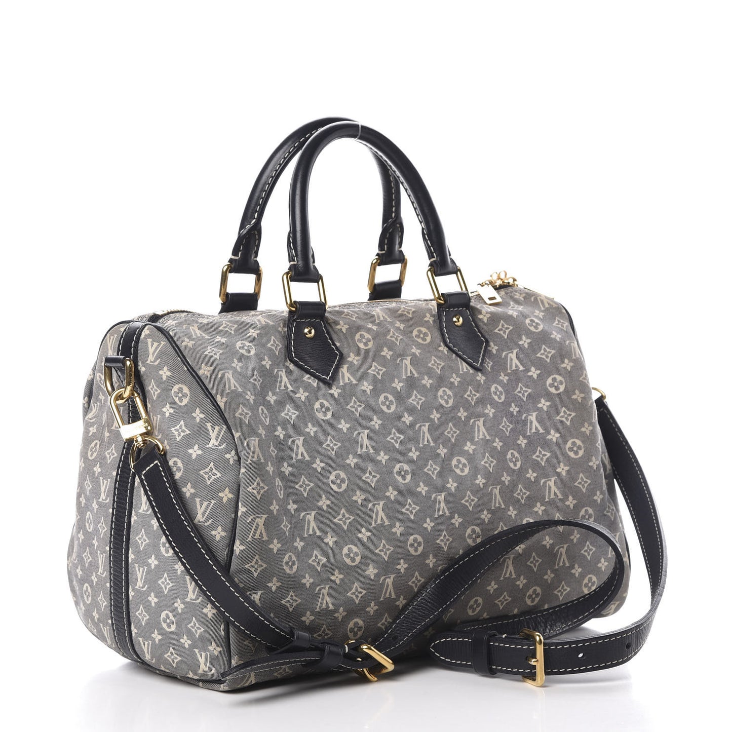 Monogram Idylle Speedy Bandouliere 30 Encre