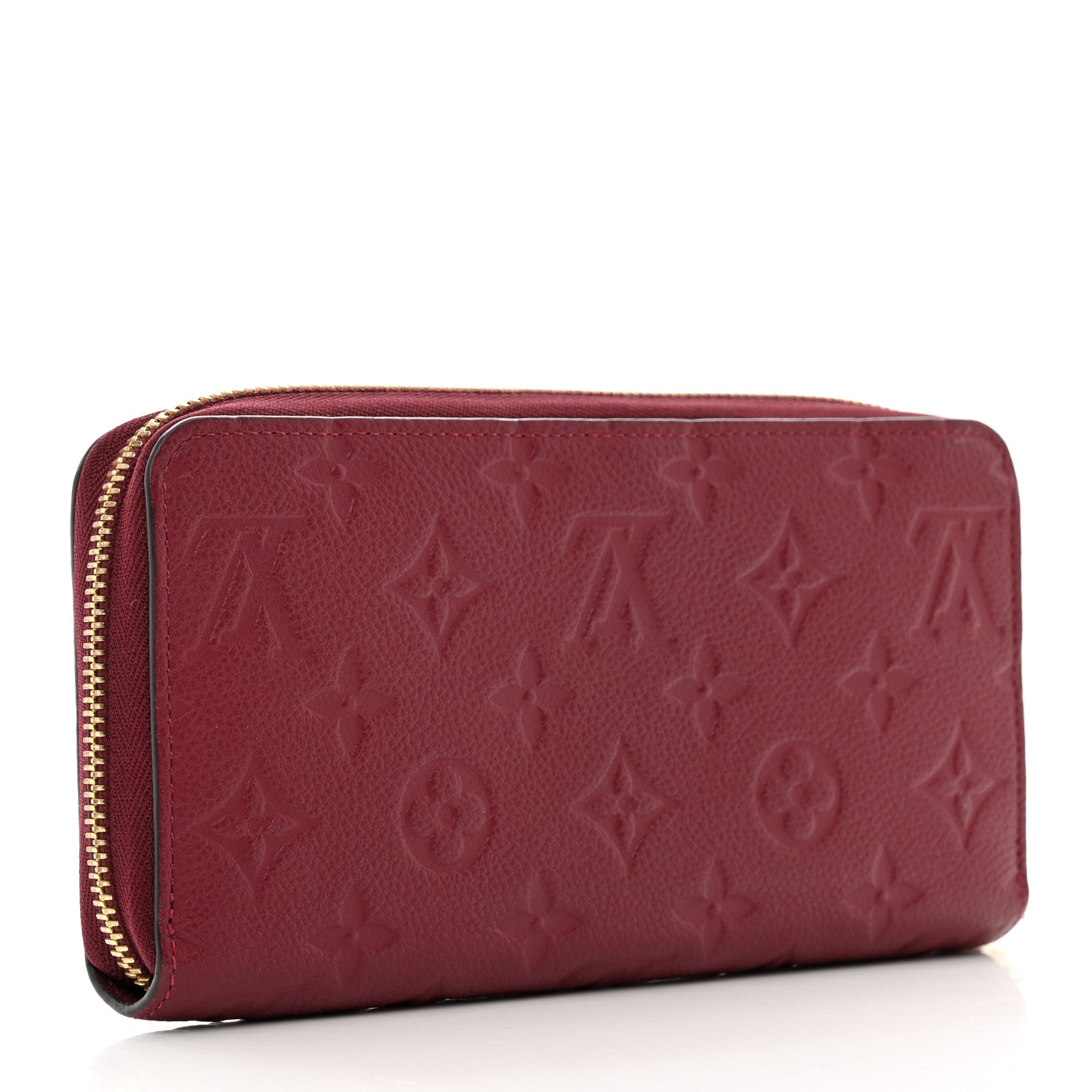 Louis Vuitton Empreinte Zippy Wallet Raisin 3 of 6