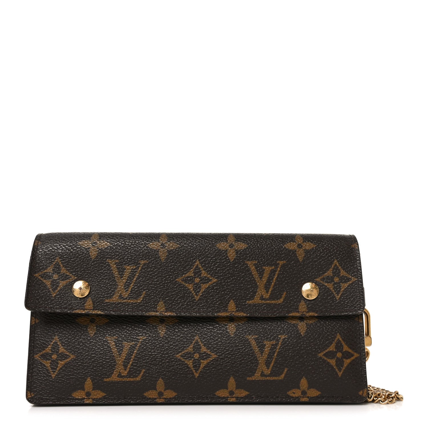Louis Vuitton Monogram Portefeuille Long Modulable Wallet 1 of 8