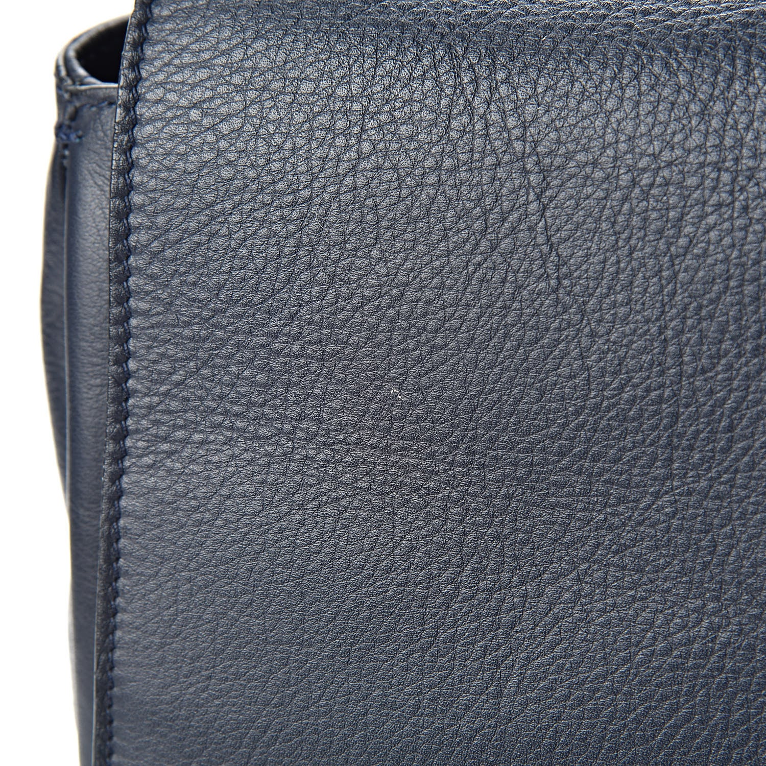 Givenchy Waxy Grained Calfskin Medium Pandora Pure Flap Bag Night Blue 14 of 15