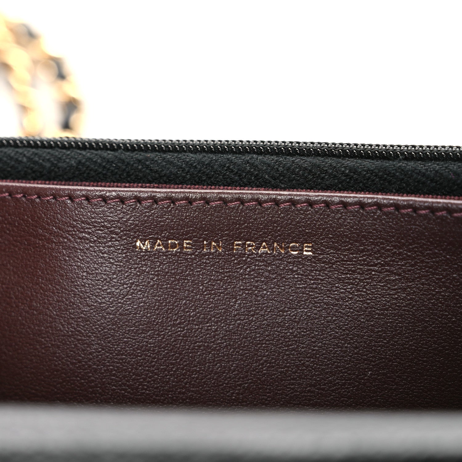 Chanel Caviar Quilted Wallet on Chain WOC Black 7 of 11