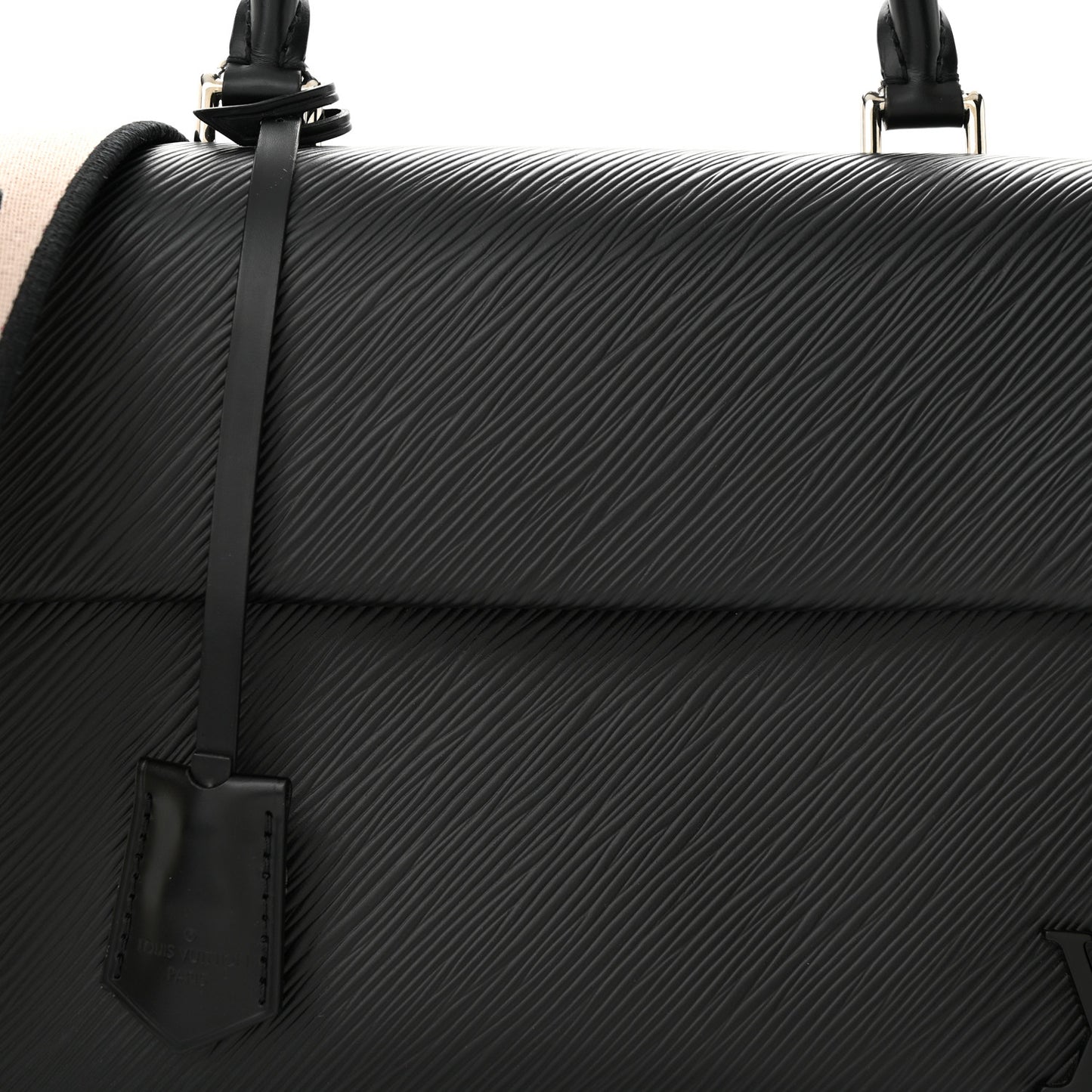 LOUIS VUITTON Epi Cluny Mini Black