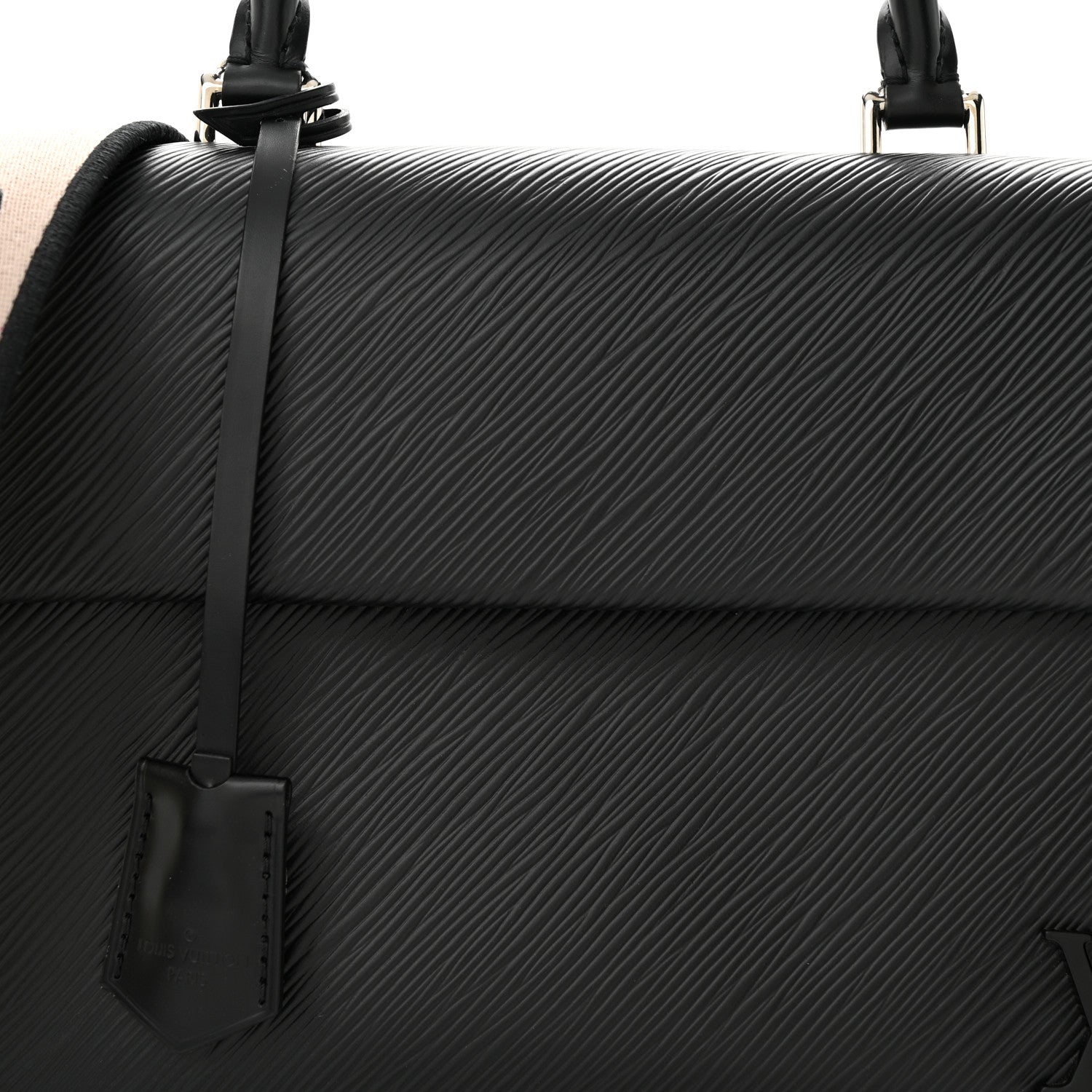 Louis Vuitton LOUIS VUITTON Epi Cluny Mini Black 7 of 10