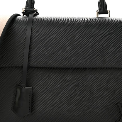 Louis Vuitton LOUIS VUITTON Epi Cluny Mini Black 7 of 10