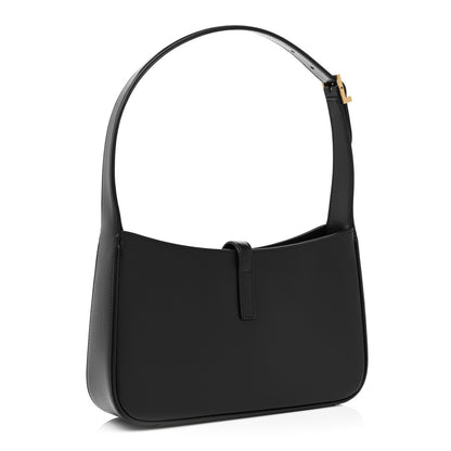 Saint Laurent Smooth Calfskin Le 5 A 7 Hobo Black 3 of 7