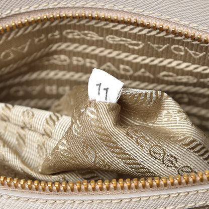 Prada Saffiano Lux Large Promenade Tote Talco 11 of 15