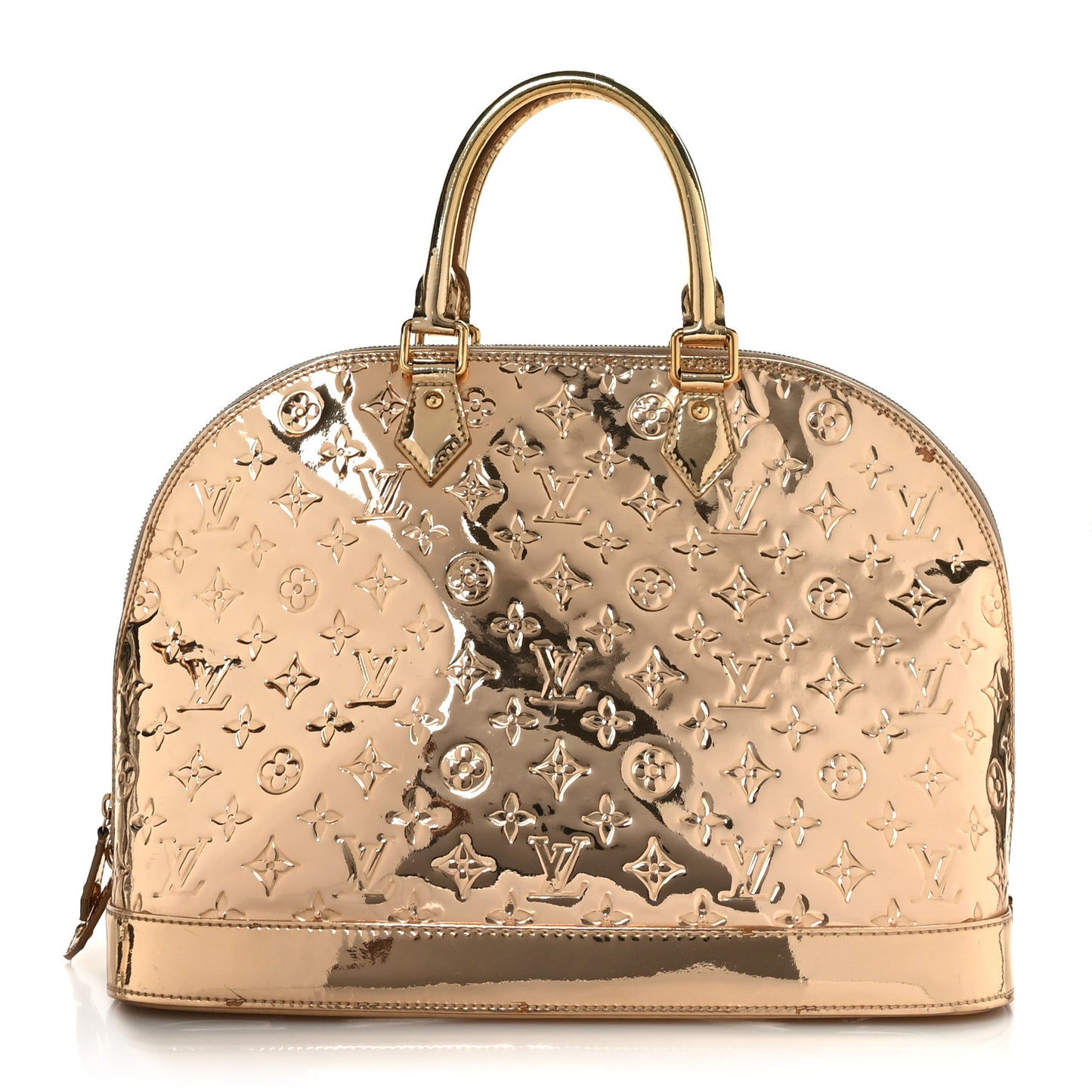 Monogram Miroir Alma MM Gold