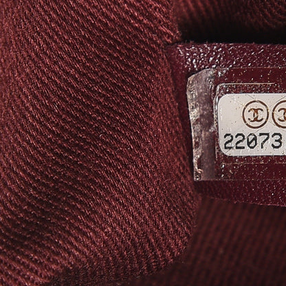 Chanel Caviar Quilted Large Coco Handle Flap Black 7 of 8