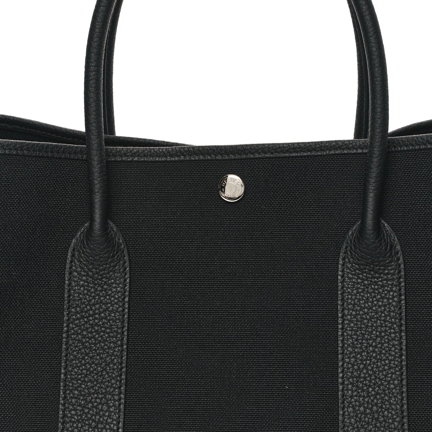 Toile Negonda Garden Party Tote 36 MM Black