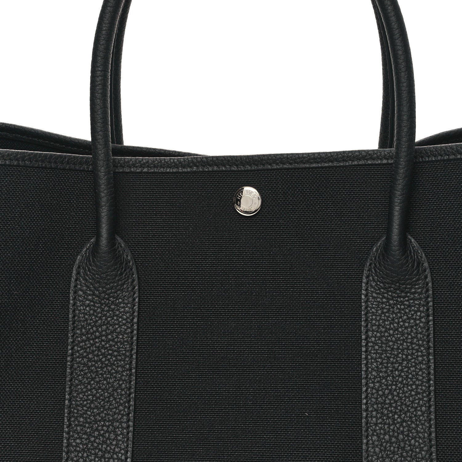 Hermes Toile Negonda Garden Party Tote 36 MM Black 8 of 10