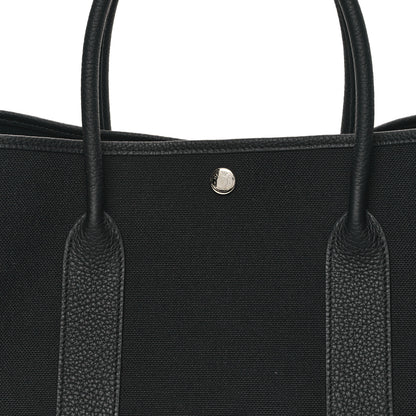 Hermes Toile Negonda Garden Party Tote 36 MM Black 8 of 10