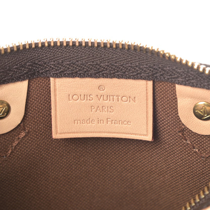 Louis Vuitton Monogram Nano Speedy 6 of 10