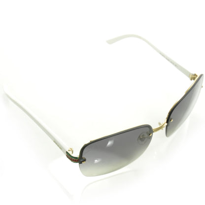 Gucci Crystal Web Sunglasses 2897S White 5 of 9