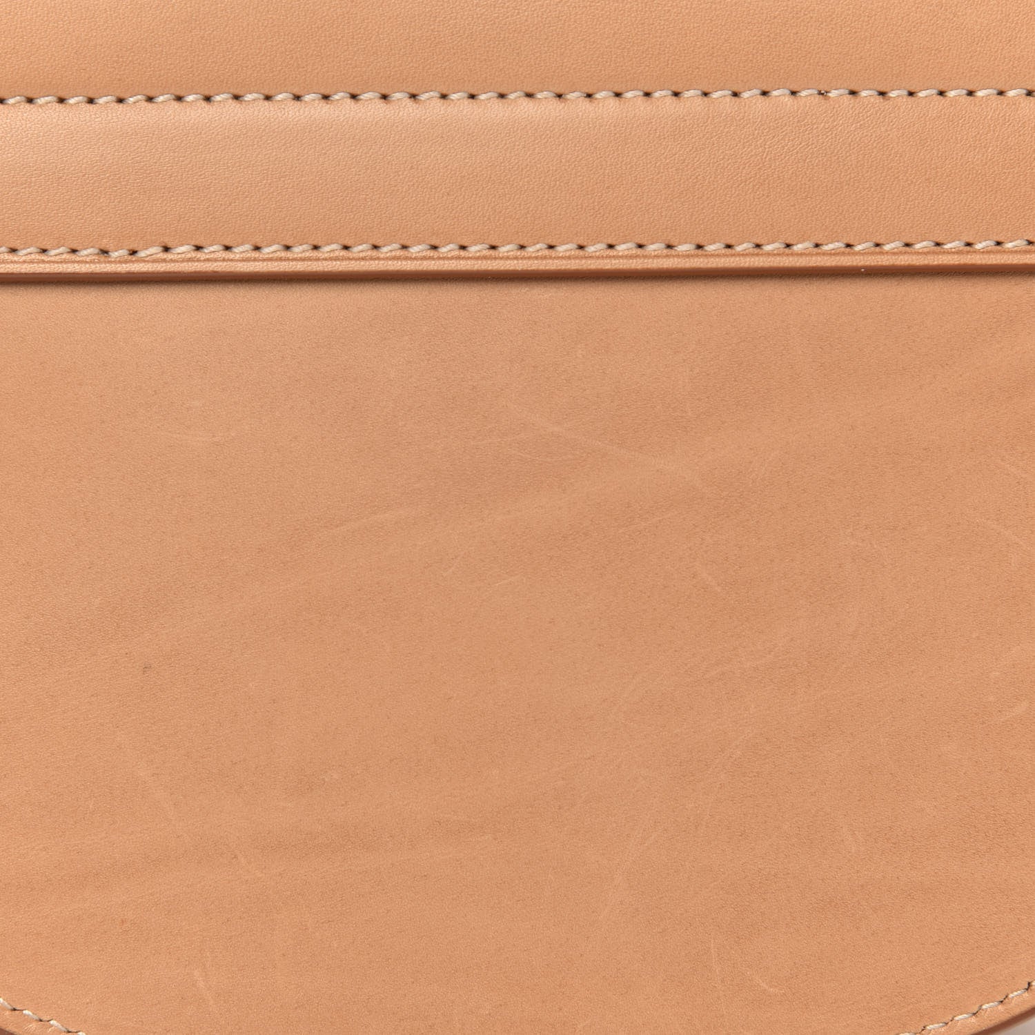 Saint Laurent Smooth Vintage Calfskin Small Kaia Satchel Brown Gold 12 of 12