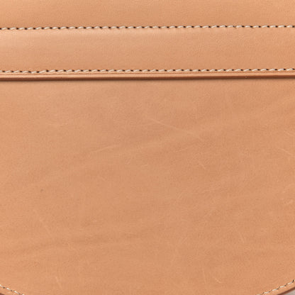 Saint Laurent Smooth Vintage Calfskin Small Kaia Satchel Brown Gold 12 of 12