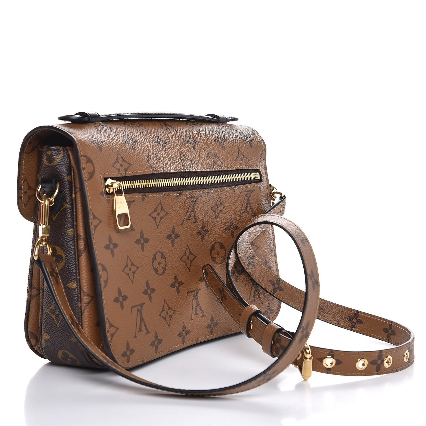 Reverse Monogram Pochette Metis
