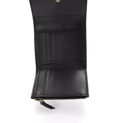 Gucci Calfskin Matelasse GG Marmont Wallet Black 5 of 8