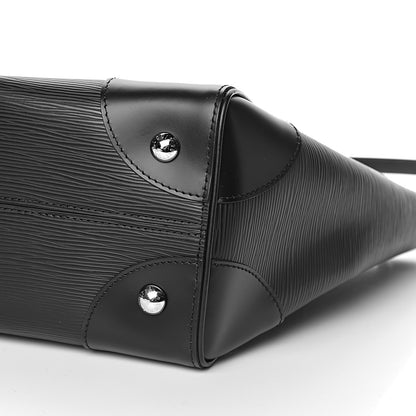 Louis Vuitton Epi Phenix MM Black 9 of 10