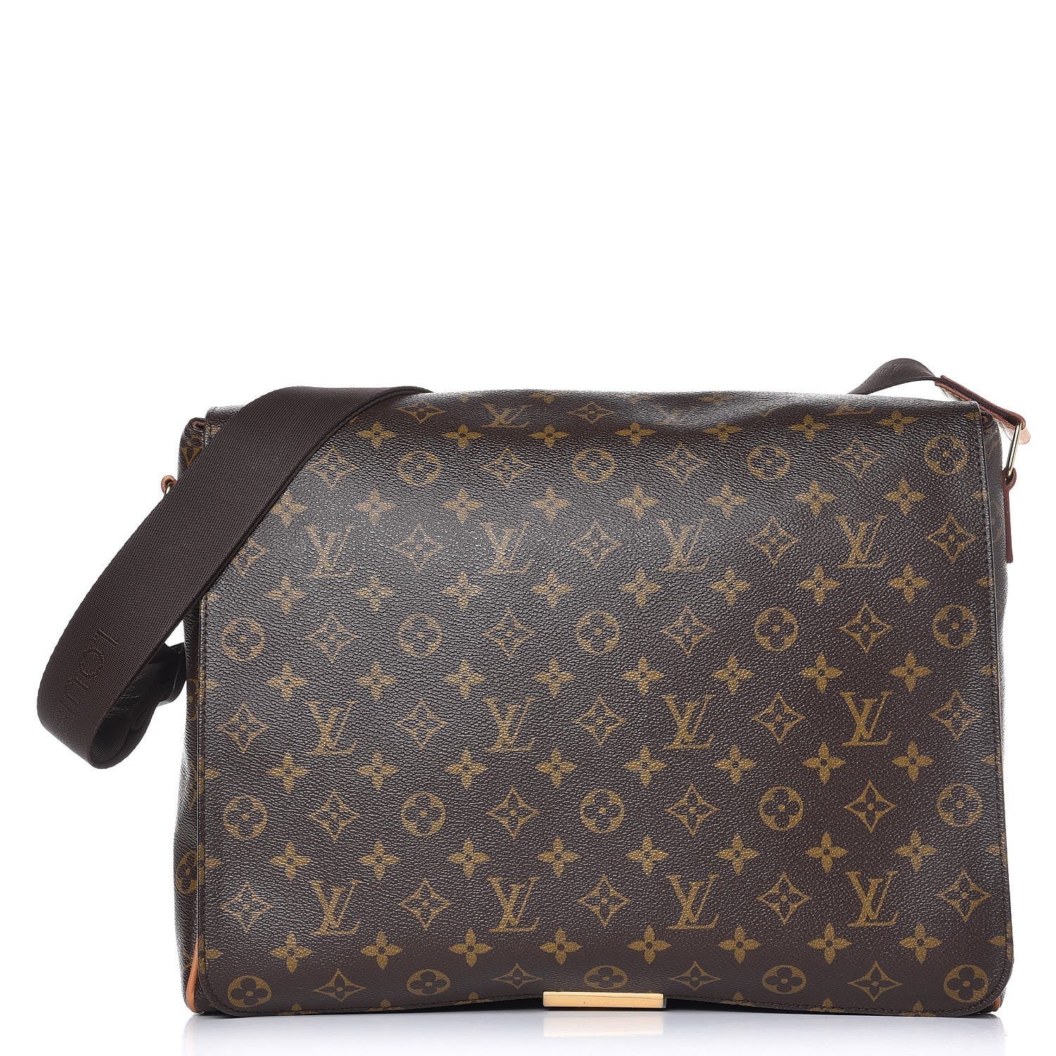Louis Vuitton Monogram Abbesses Messenger Bag 1 of 11
