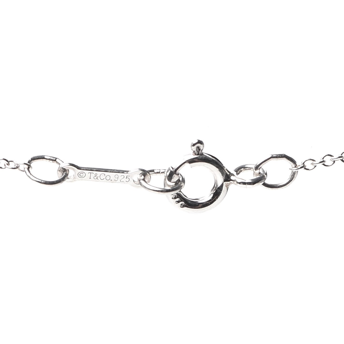 Sterling Silver Diamond Paloma Picasso Graffiti X Pendant Necklace