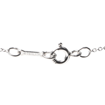 Tiffany Sterling Silver Diamond Paloma Picasso Graffiti X Pendant Necklace 5 of 6
