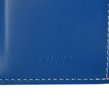 Goyard Goyardine Saint Pierre Card Holder Blue 8 of 8
