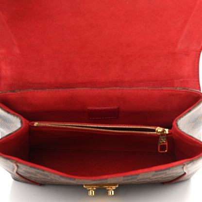 Louis Vuitton Damier Ebene Caissa Clutch Cherry 5 of 12