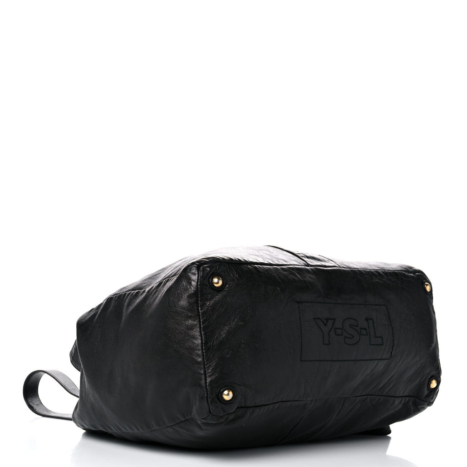 Saint Laurent Calfskin Y Tote Black 4 of 31
