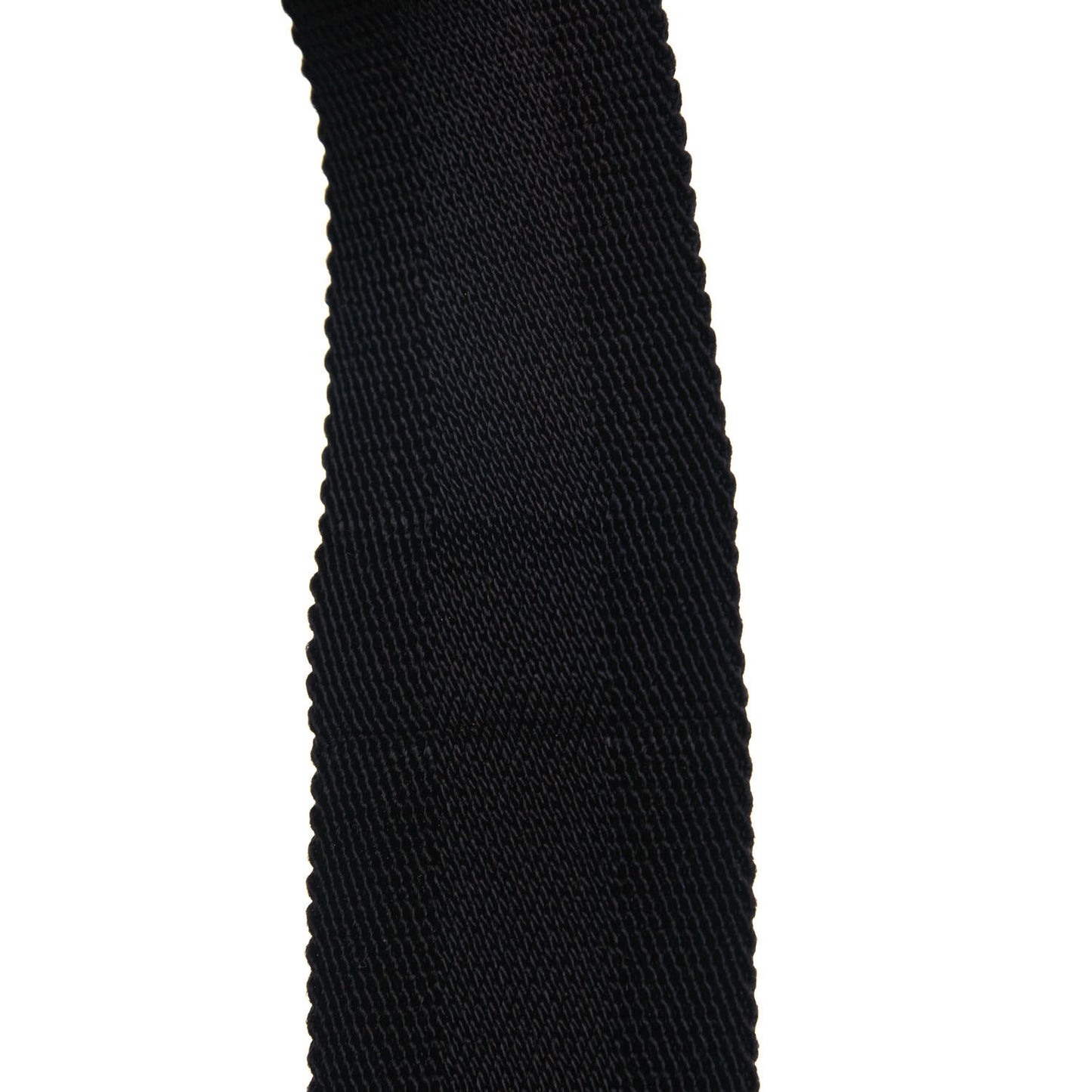 Nylon Web Interlocking G Messenger Bag Black