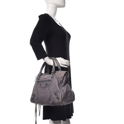 Balenciaga Agneau Classic Hardware City Jacynthe 3 of 15