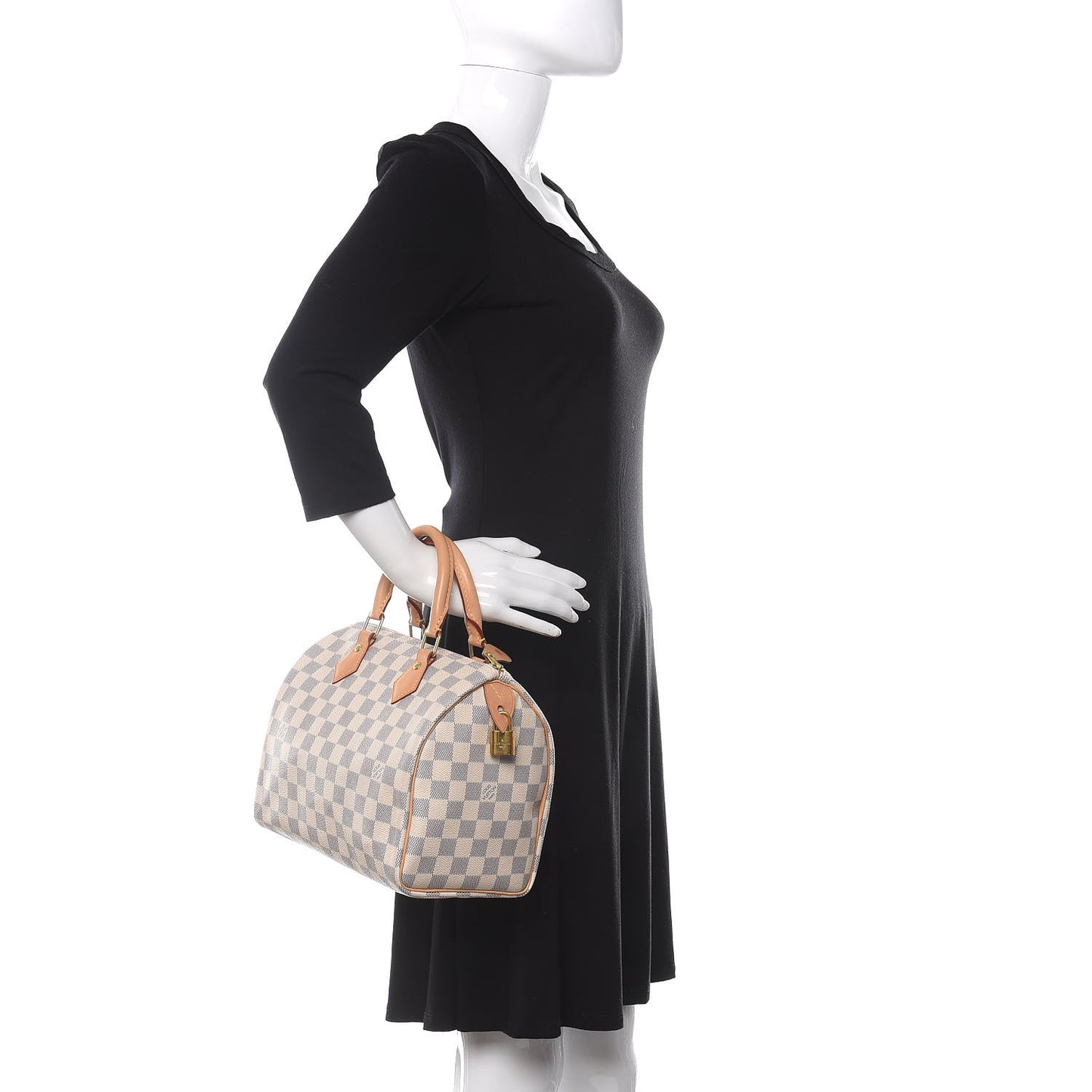 Damier Azur Speedy 25