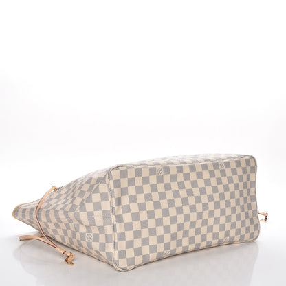 Louis Vuitton Damier Azur Neo Neverfull GM 4 of 8