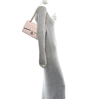 Chanel Lambskin Quilted Medium Double Flap Light Pink 2 of 13