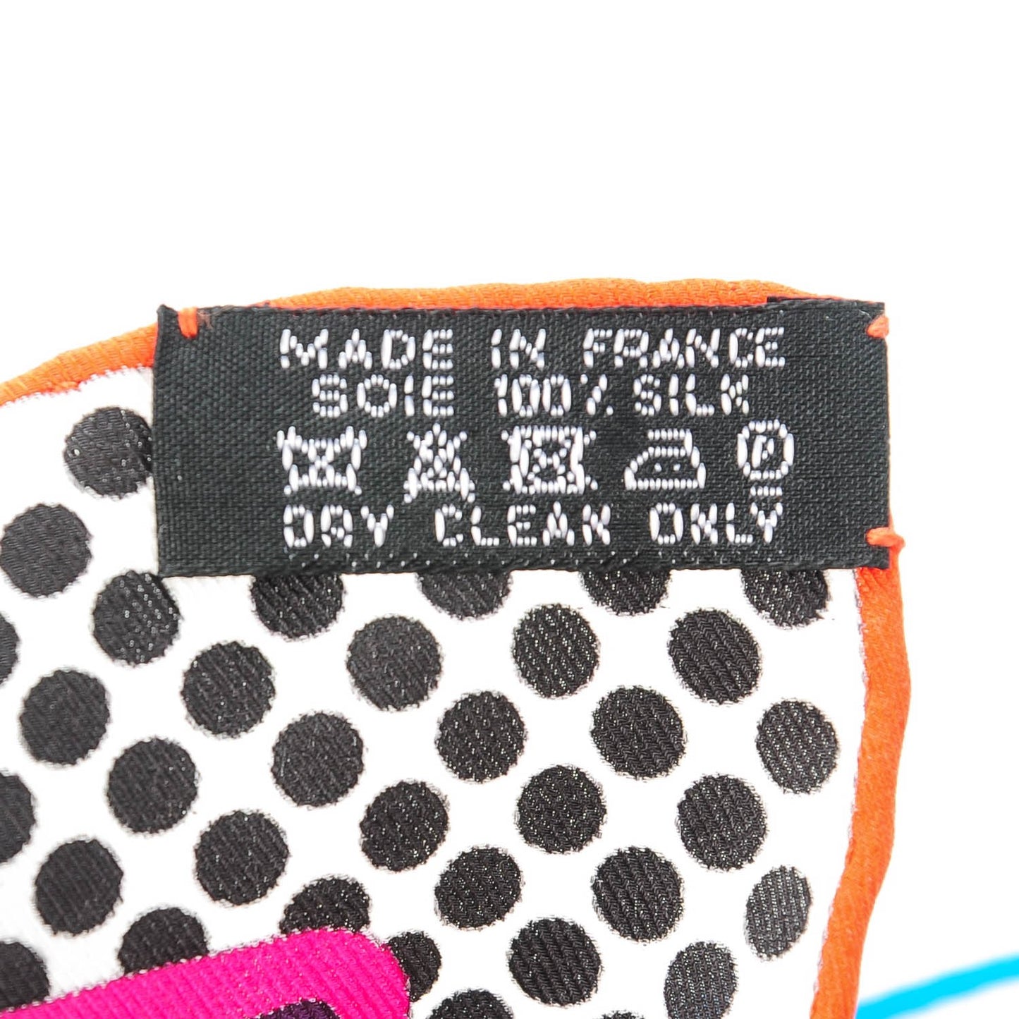 Silk Pegase Pop Scarf 70