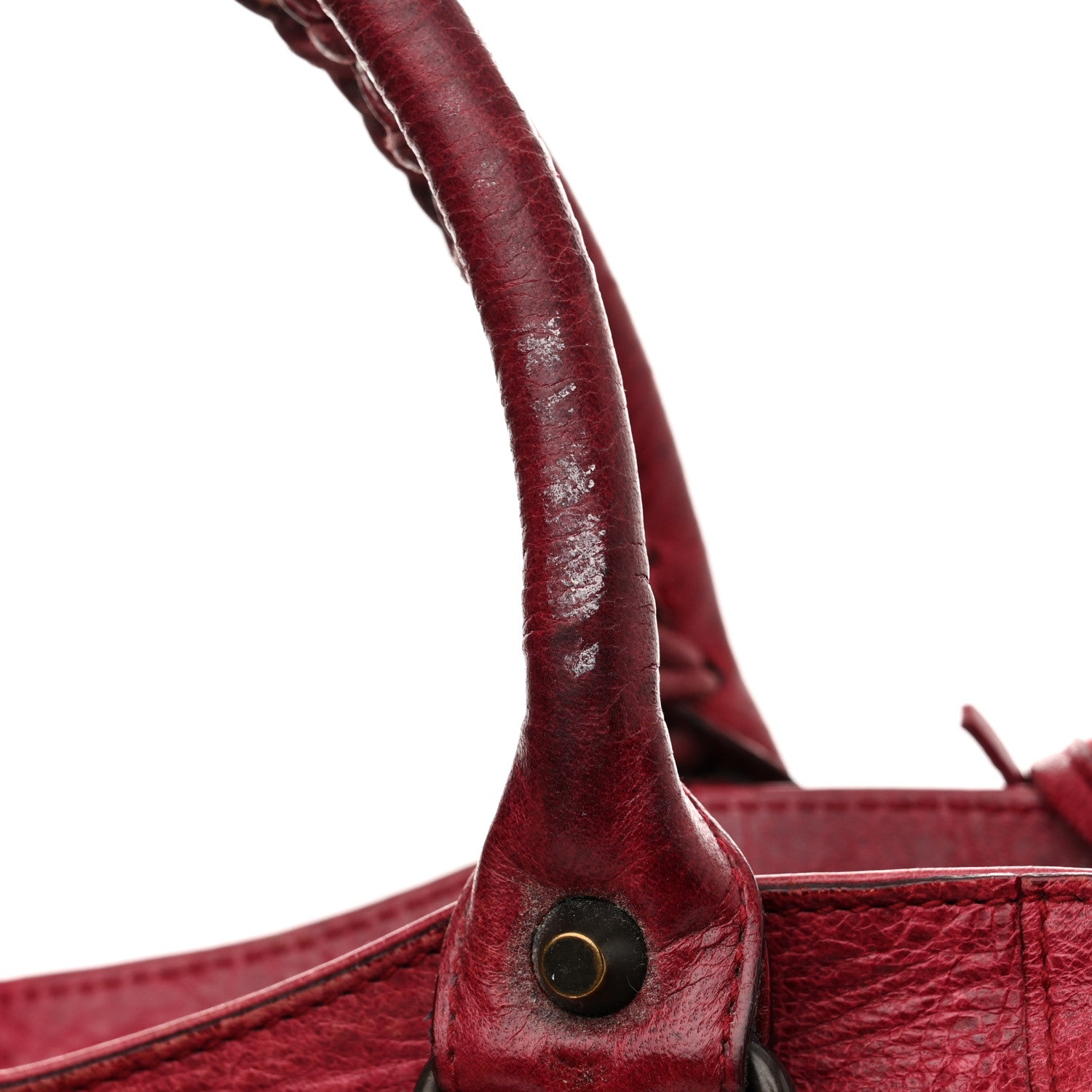 Balenciaga Agneau Classic Hardware Part Time Pourpre 14 of 16