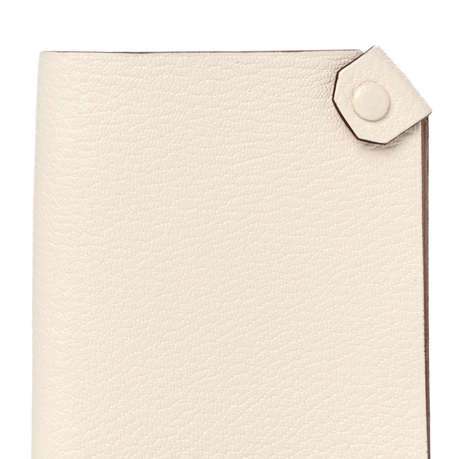 Hermes Chevre Mysore Tarmac PM Passport Holder Nata 8 of 11