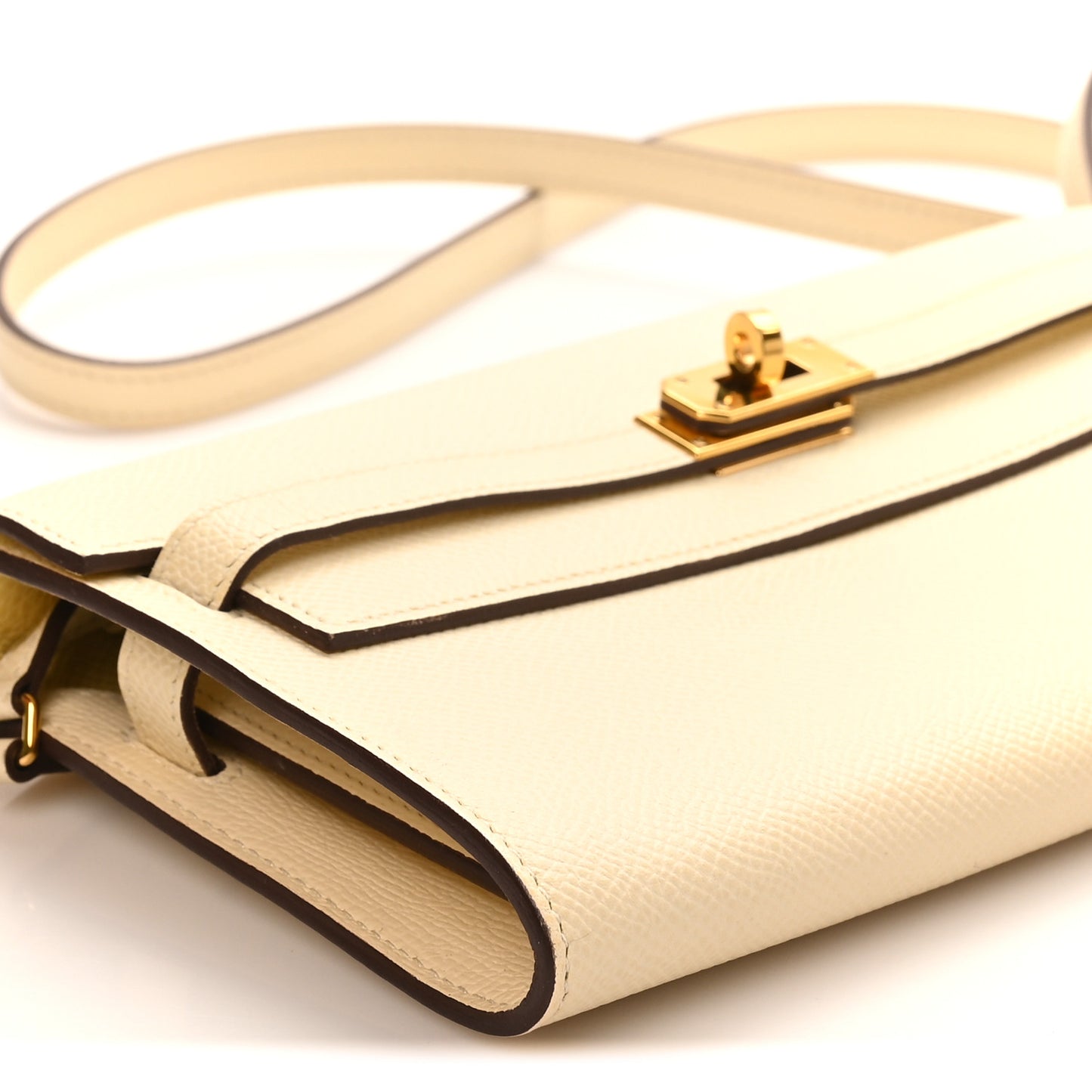 Epsom Verso Kelly Wallet To Go Nata Jaune Poussin
