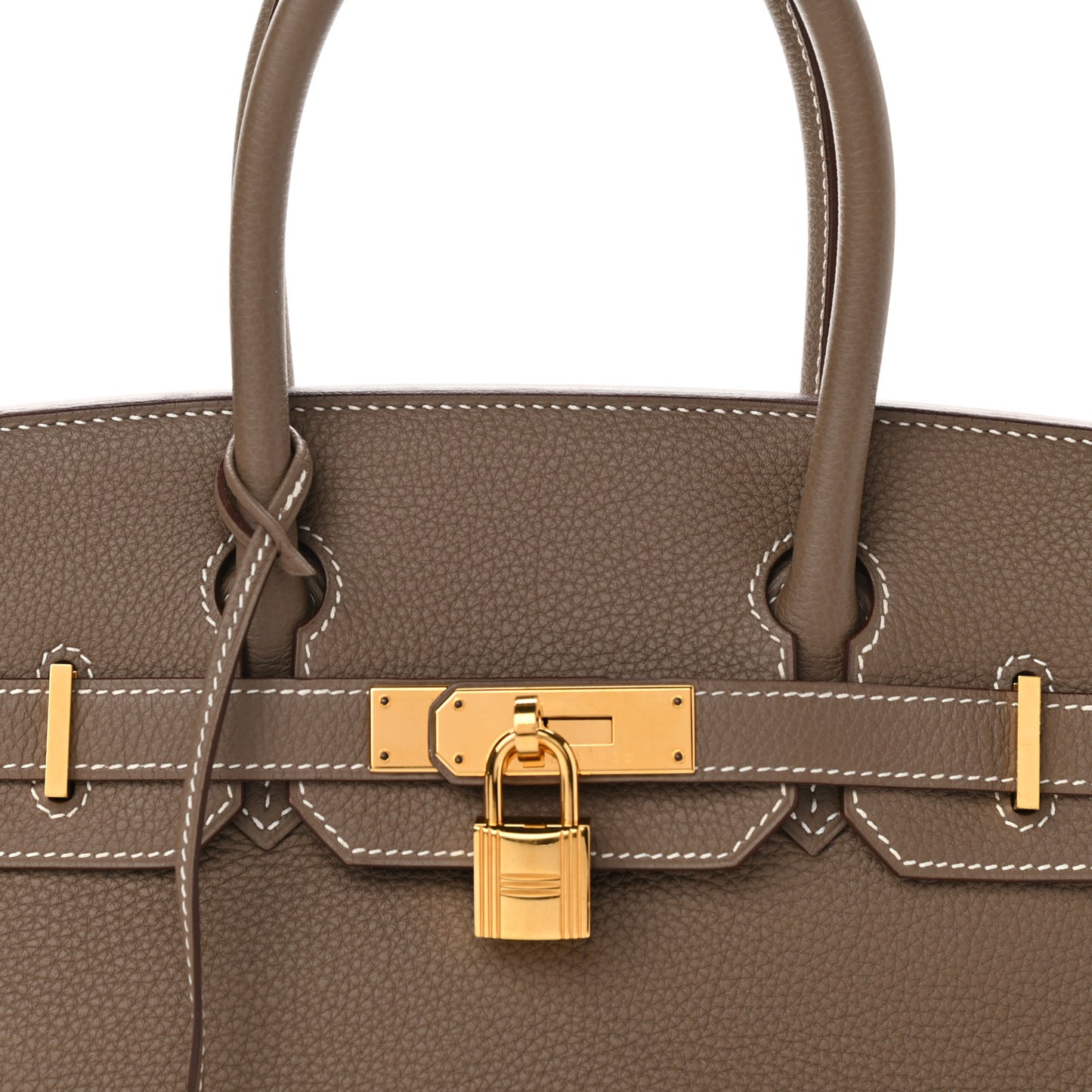 Togo Birkin 30 Etoupe