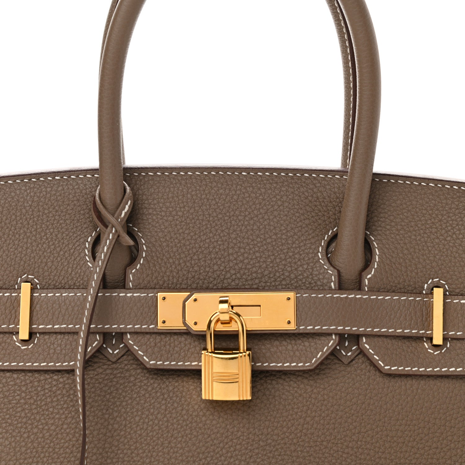 Hermes Togo Birkin 30 Etoupe 10 of 10