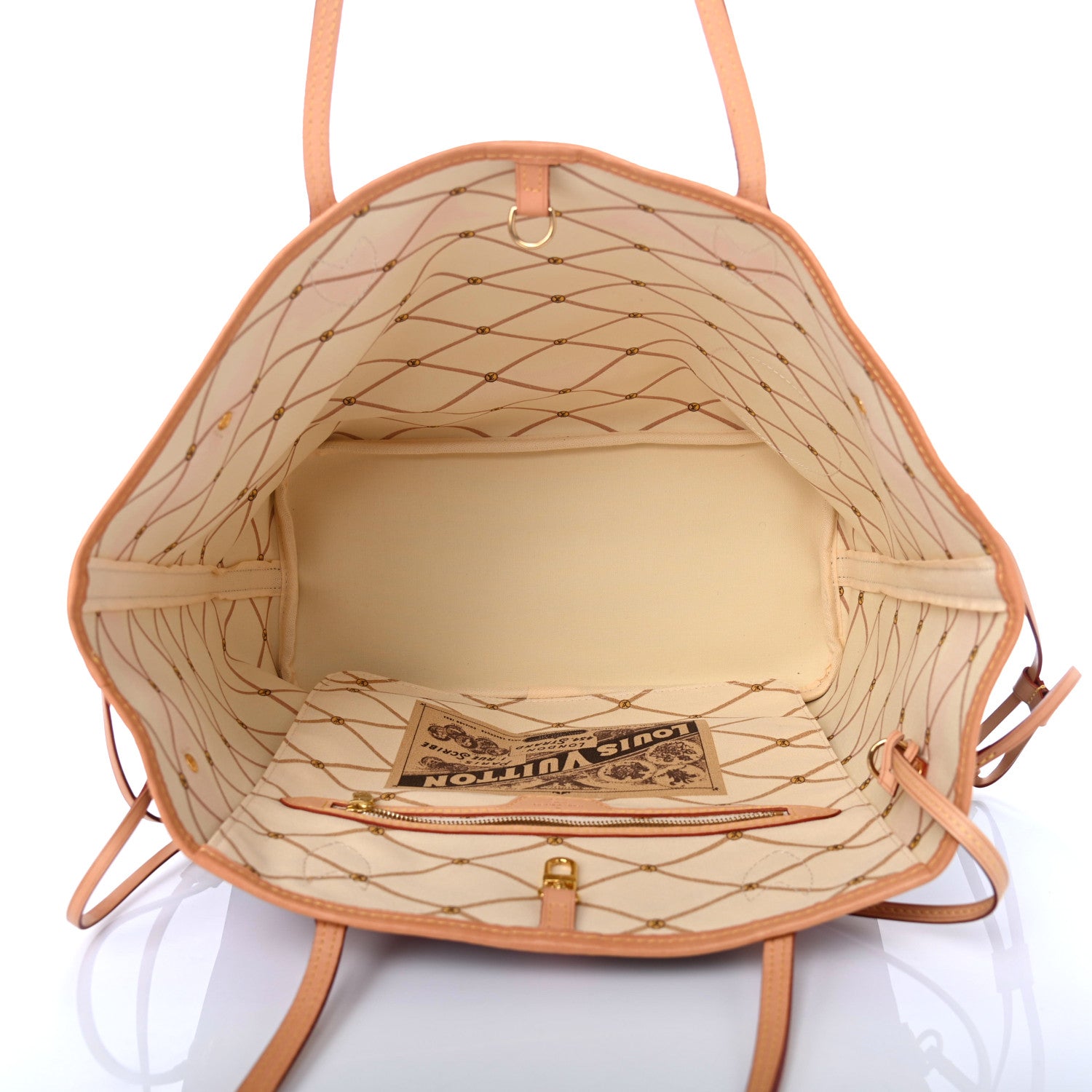 Louis Vuitton Monogram Summer Trunks Neo Neverfull MM 4 of 4