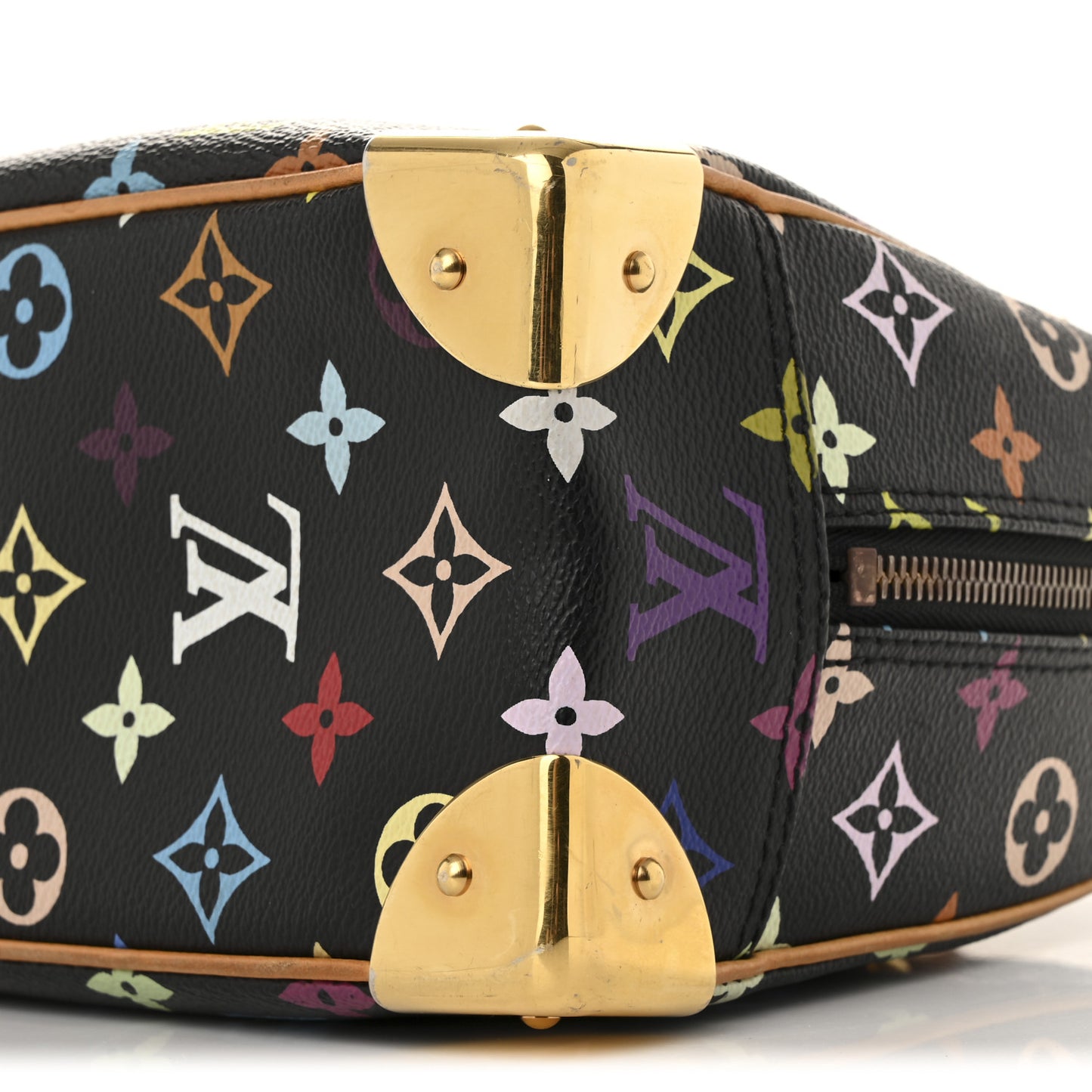 Monogram Multicolor Trouville Black
