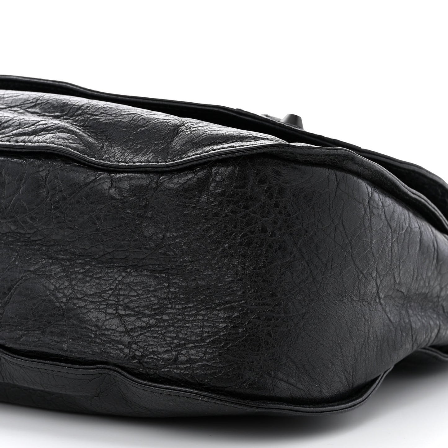 Agneau Classic Hardware Neo Folk Messenger Black