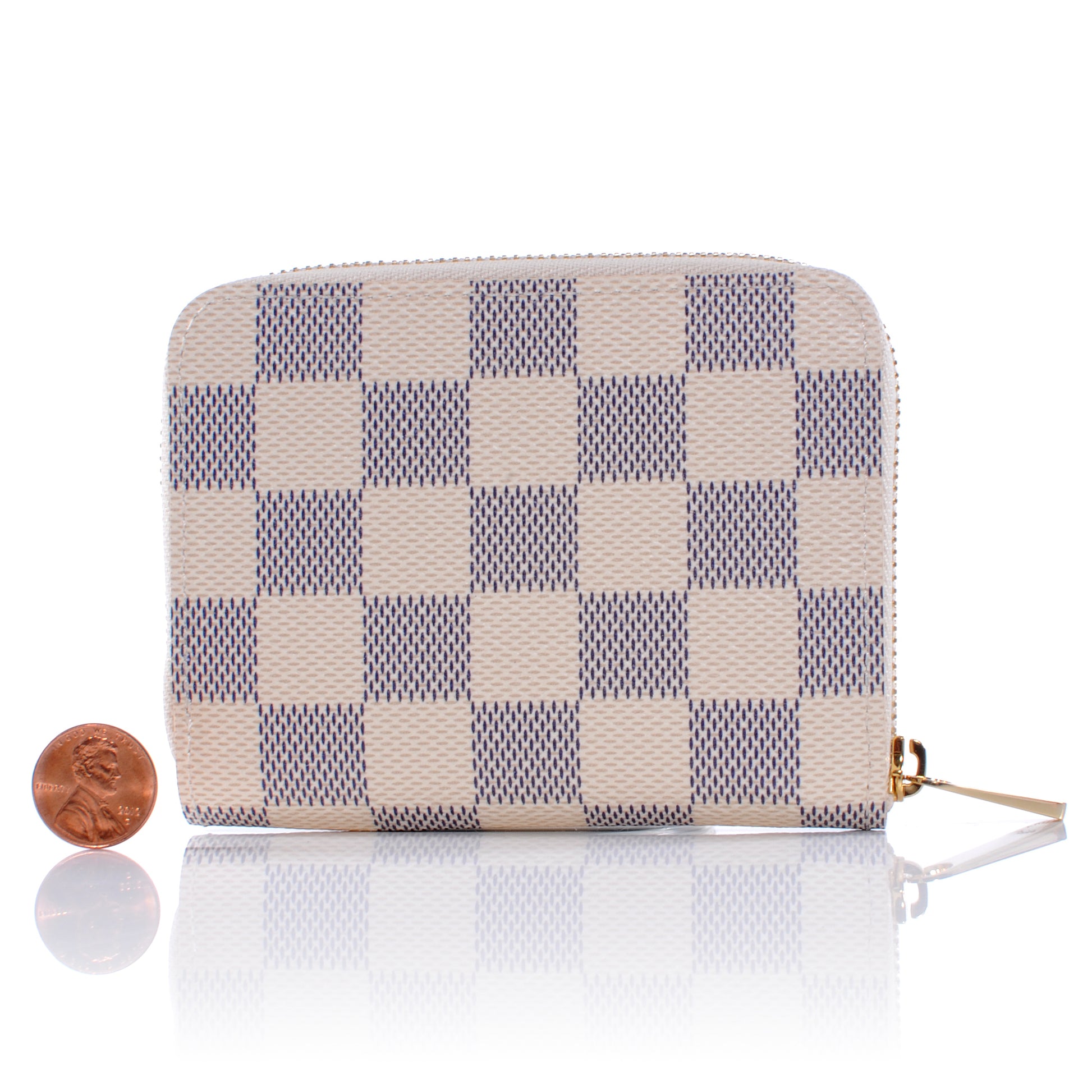 Louis Vuitton Damier Azur Zippy Coin Purse 2 of 6