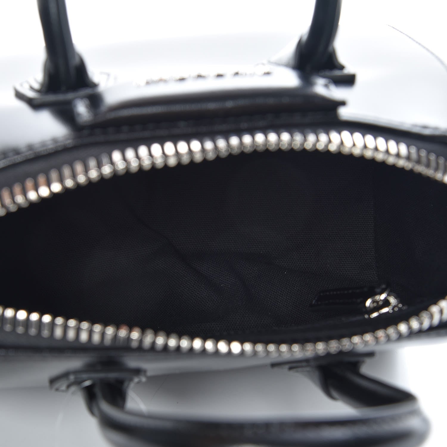 Givenchy Shiny Lord Calfskin Mini Antigona Black 6 of 8
