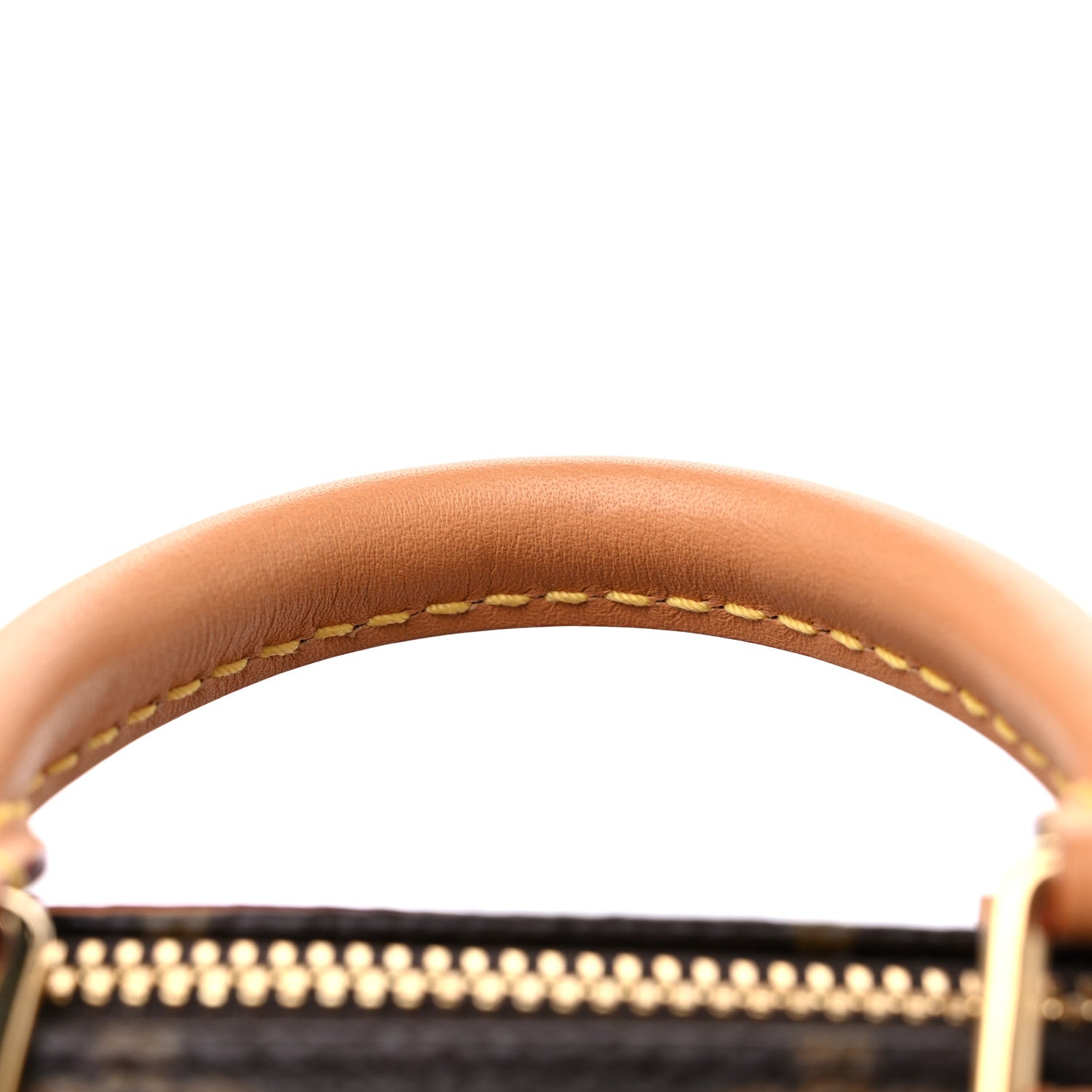 Louis Vuitton Monogram Nano Speedy Bandouliere 9 of 12
