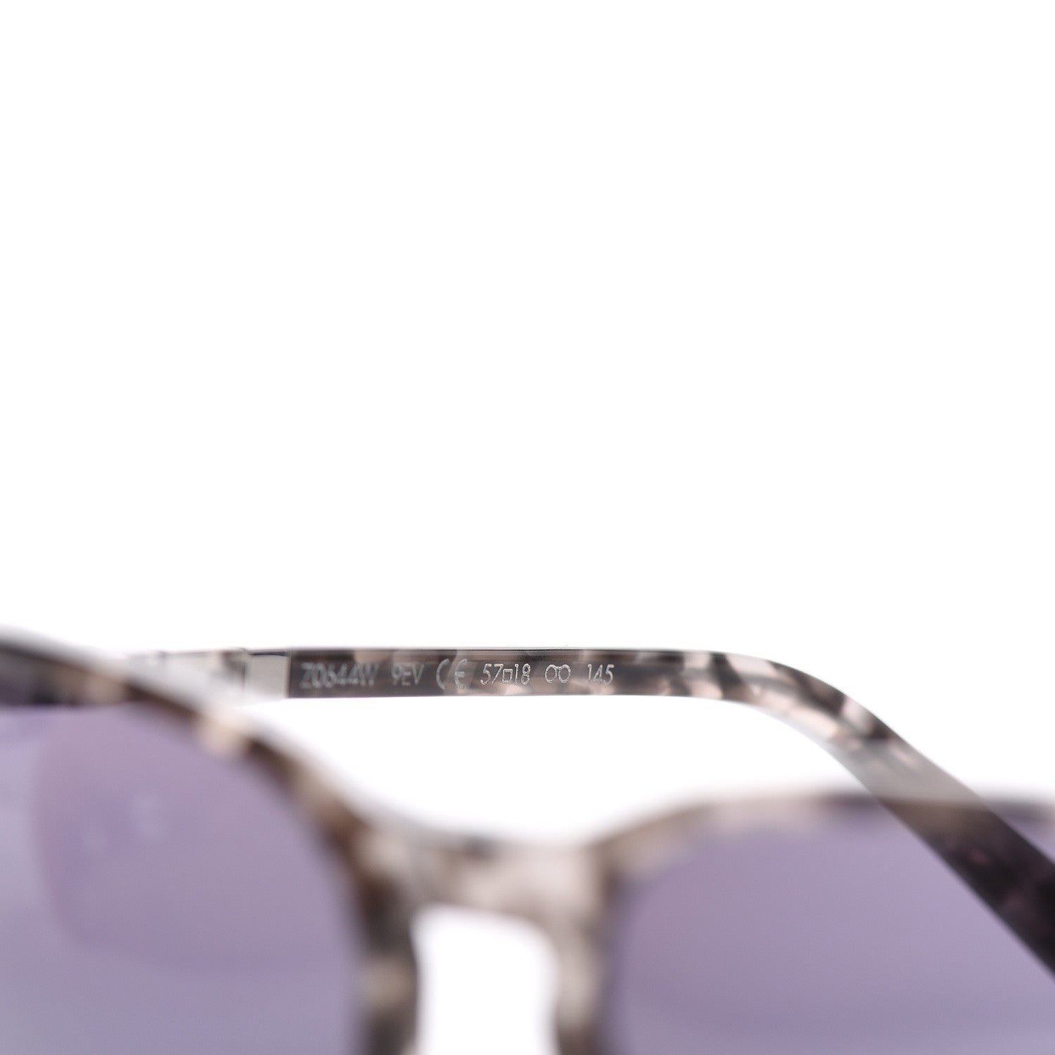 Louis Vuitton Conviction Sunglasses Z0644W Grey Tortoise 6 of 6