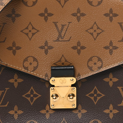 Louis Vuitton Reverse Monogram Pochette Metis 7 of 9